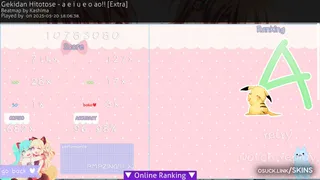 loveHeart osu skin,loveHeart osu skin,