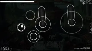 The simple skin osu skin,The simple skin osu skin,