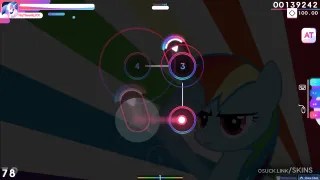 (NT) Crystal Spark osu skin