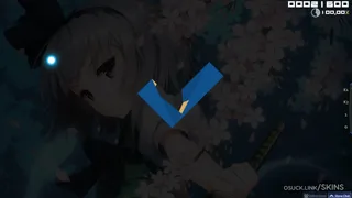 GMK Samurai osu skin,GMK Samurai osu skin,minimalistic osu skin,contest-3 osu skin,
