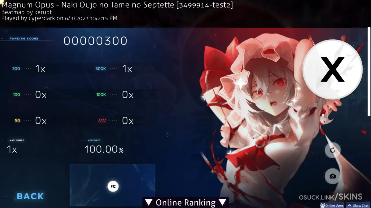 khz - Remilia Scarlet — screenshot 12