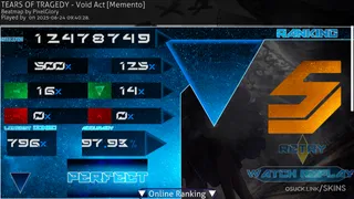 - V O I D - osu skin,- V O I D - osu skin,