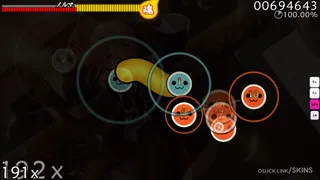 Taiko osu skin