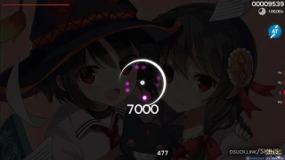 Megumin osu skin,Megumin osu skin,pirasto osu skin,