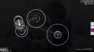 rotting away osu skin