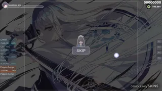 Blue Archive - Kasumizawa Miyu osu skin,Blue Archive - Kasumizawa Miyu osu skin,blue archive osu skin,kasumizawa miyu osu skin,contest-5 osu skin,