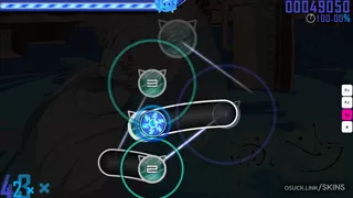 Imperial Catboy's Blue Thunder osu skin
