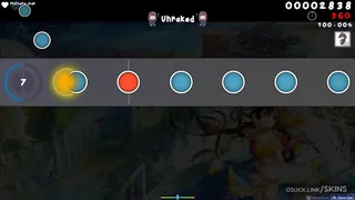 Menhera-chan osu skin,Menhera-chan osu skin,jakeblade2017 osu skin,
