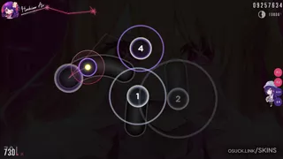 AI-tral osu skin