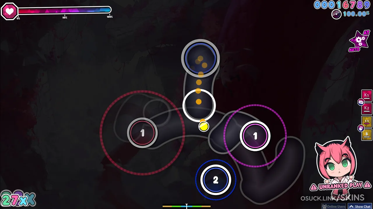 Screenshot of StickMania v1.0