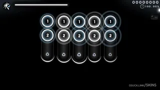Kooriwave osu skin,Kooriwave osu skin,