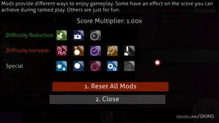 Clearium osu skin,Clearium osu skin,