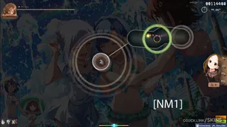TAKAGI-san osu skin,TAKAGI-san osu skin,takagi osu skin,