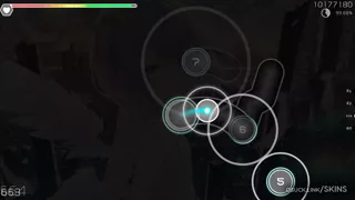 ELECTRONIC osu skin