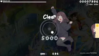 Menhera-chan osu skin,Menhera-chan osu skin,jakeblade2017 osu skin,