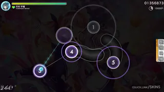 Gakuen Temari osu skin,Gakuen Temari osu skin,