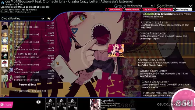_• kromelek  screenshot