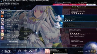 SakuraMeteor osu skin,SakuraMeteor osu skin,hijindoteki osu skin,