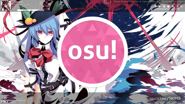 Kaoruko Waguri 「薫る花は凛と咲く」 osu skin