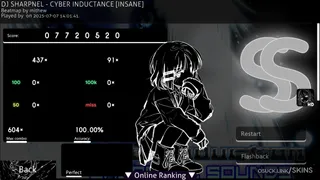 -   Nerlywh   - osu skin,-   Nerlywh   - osu skin,black and white osu skin,nomode osu skin,