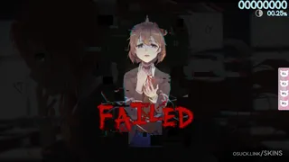 Sayori (DDLC) osu skin,Sayori (DDLC) osu skin,