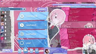 Paper Ram osu skin,Paper Ram osu skin,