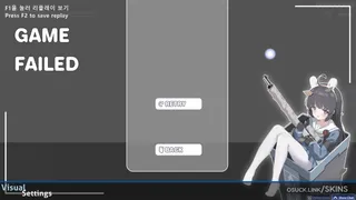 Blue Archive - Kasumizawa Miyu osu skin,Blue Archive - Kasumizawa Miyu osu skin,blue archive osu skin,kasumizawa miyu osu skin,contest-5 osu skin,