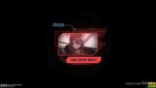 Arknights Ch'en osu skin,Arknights Ch'en osu skin,inflique osu skin,arknights osu skin,ch'en osu skin,
