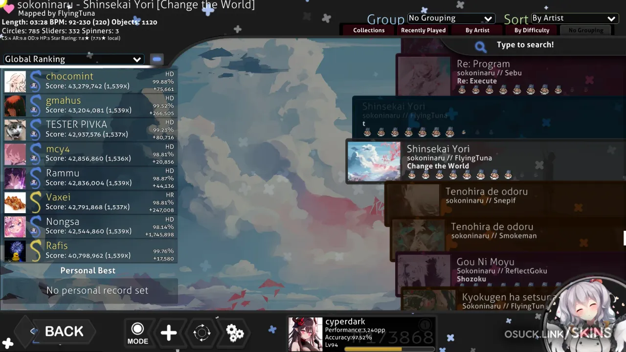 owoTuna 1.1 — screenshot 11