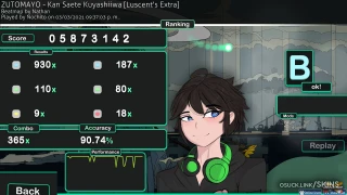 Nochito Chocomint osu skin,Nochito Chocomint osu skin,nochito osu skin,