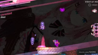 Suzuhara Lulu osu skin,Suzuhara Lulu osu skin,nijisanji osu skin,vtuber osu skin,suzuhara lulu osu skin,