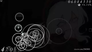 lovesick osu skin