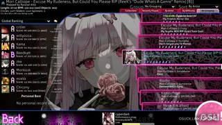 Neon Flower Style osu skin,Neon Flower Style osu skin,