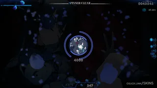 RosAdo osu skin,RosAdo osu skin,ado osu skin,