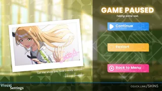 Gakuen Sumika osu skin,Gakuen Sumika osu skin,