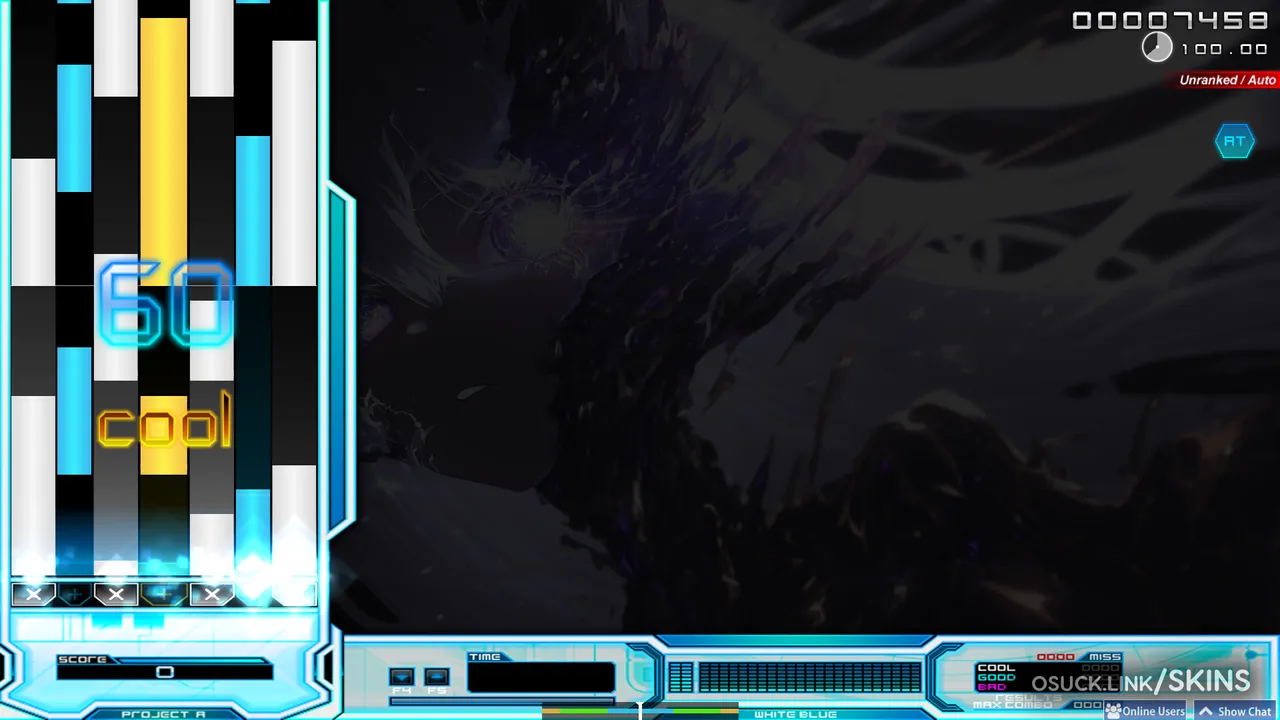 O2Jam PROJECT A 1.0-WhiteBlue — screenshot 2