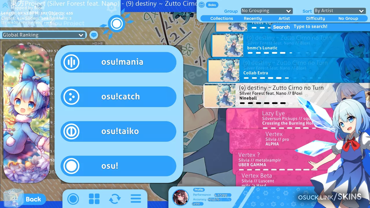Cirno ~ Touhou Project — screenshot 13