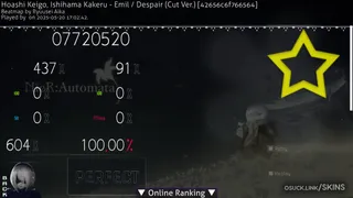 YoRHa osu skin,YoRHa osu skin,nier: automata osu skin,2b osu skin,