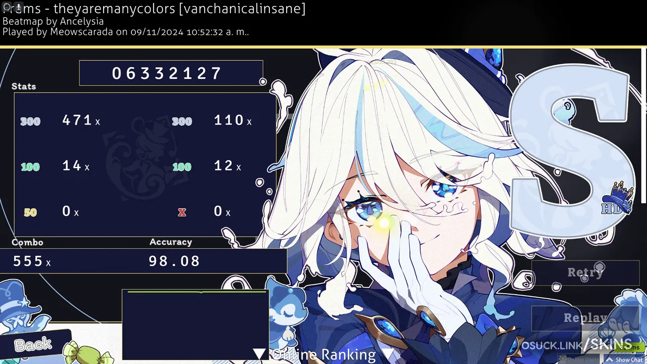 Screenshot of - Furina v1.0