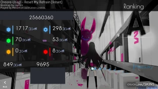 Project osu skin,Project osu skin,kukizii osu skin,