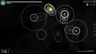 #   FreeMod is EZ (XV) osu skin