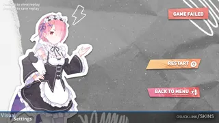 Paper Ram osu skin,Paper Ram osu skin,
