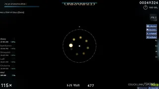 Aquamarine osu skin,Aquamarine osu skin,