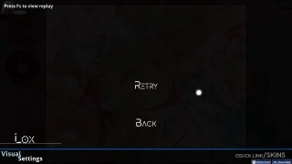-Audification osu skin,-Audification osu skin,selch osu skin,