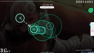 Mint Mango osu skin