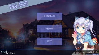 Kafuu Chino - Edited osu skin,Kafuu Chino - Edited osu skin,