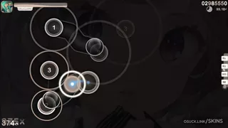 ElRubiusOMG 『RIN』 osu skin