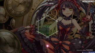 Miraie III osu skin,Miraie III osu skin,keio osu skin,