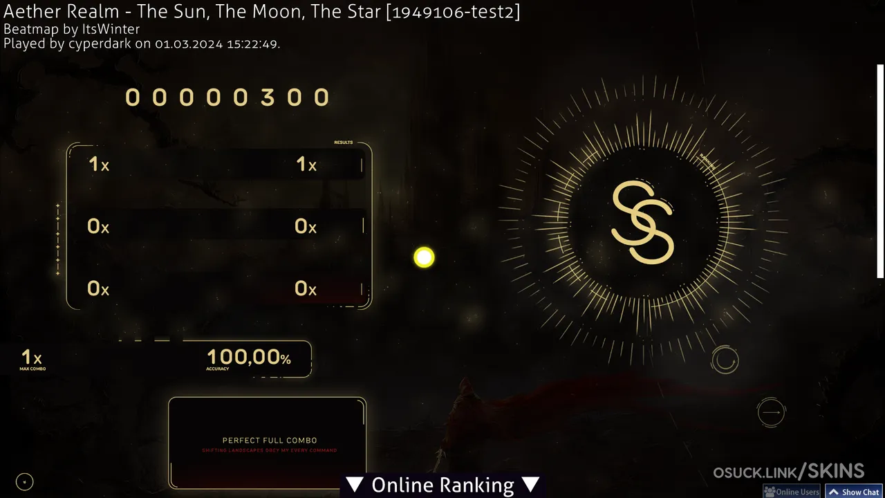 Screenshot of Lighis' The Sun, The Moon, The Star v1.0