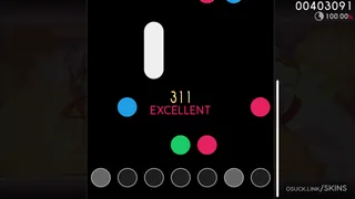 Metanoia osu skin,Metanoia osu skin,